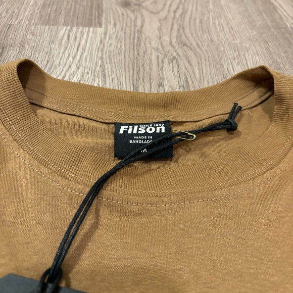 Filson Brown Short Sleeve Tee - Picture 6 of 6